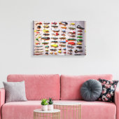Klassischer Fischfang Thunder_Cove Leinwanddruck (Insitu (Wohnzimmer))