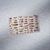 Klassischer Fischfang Thunder_Cove Magnetische Visitenkarte (Beispiel)