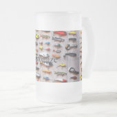 Klassischer Fischfang Thunder_Cove Mattglas Bierglas (VorderseiteRechts)