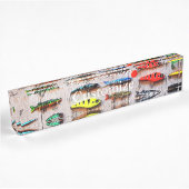 Klassischer Fischfang Thunder_Cove Namensplakette