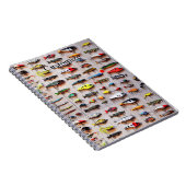 Klassischer Fischfang Thunder_Cove Notizblock (Rechte Seite)