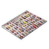 Klassischer Fischfang Thunder_Cove Notizblock (Linke Seite)