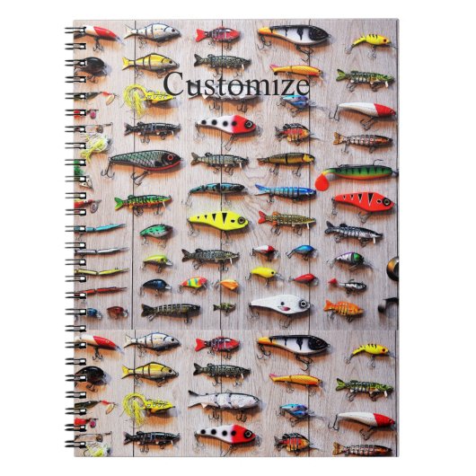 Klassischer Fischfang Thunder_Cove Notizblock (Vorderseite)