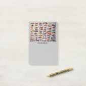 Klassischer Fischfang Thunder_Cove Post-it Klebezettel (Auf Schreibtisch)