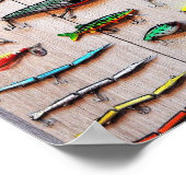 Klassischer Fischfang Thunder_Cove Poster (Ecke)