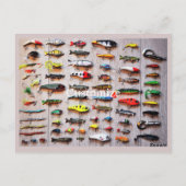 Klassischer Fischfang Thunder_Cove Postkarte (Rückseite)