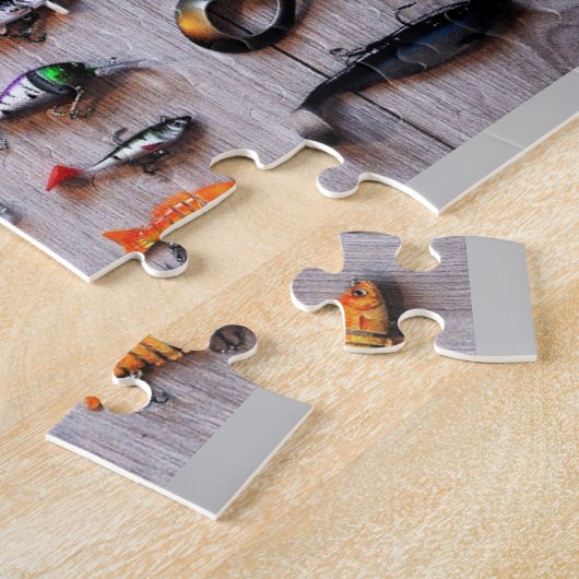 Klassischer Fischfang Thunder_Cove Puzzle (Seite)