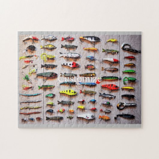 Klassischer Fischfang Thunder_Cove Puzzle (Horizontal)