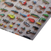 Klassischer Fischfang Thunder_Cove Schneidebrett (Ecke)