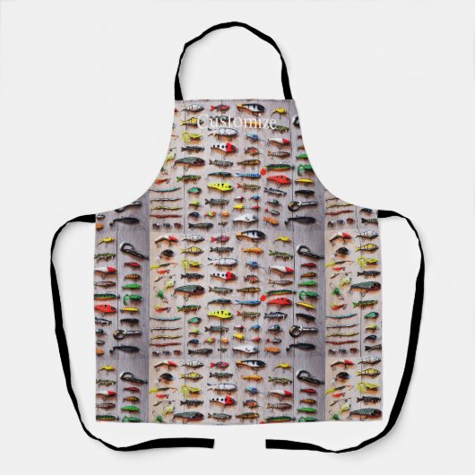 Klassischer Fischfang Thunder_Cove Schürze (Vorderseite)