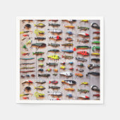 Klassischer Fischfang Thunder_Cove Serviette (Vorderseite)