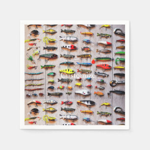 Klassischer Fischfang Thunder_Cove Serviette