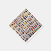 Klassischer Fischfang Thunder_Cove Serviette (Ecke)