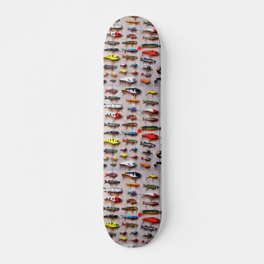 Klassischer Fischfang Thunder_Cove Skateboard (Vorne)