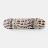 Klassischer Fischfang Thunder_Cove Skateboard (Horizontal)