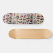 Klassischer Fischfang Thunder_Cove Skateboard (Horizontal)