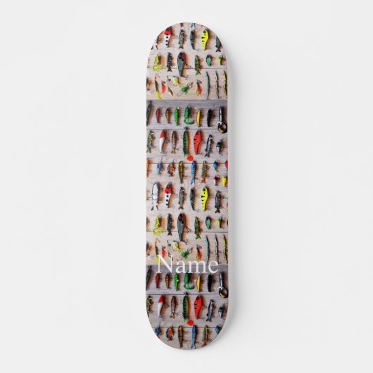 Klassischer Fischfang Thunder_Cove Skateboard (Vorne)