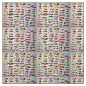 Klassischer Fischfang Thunder_Cove Stoff (Muster)