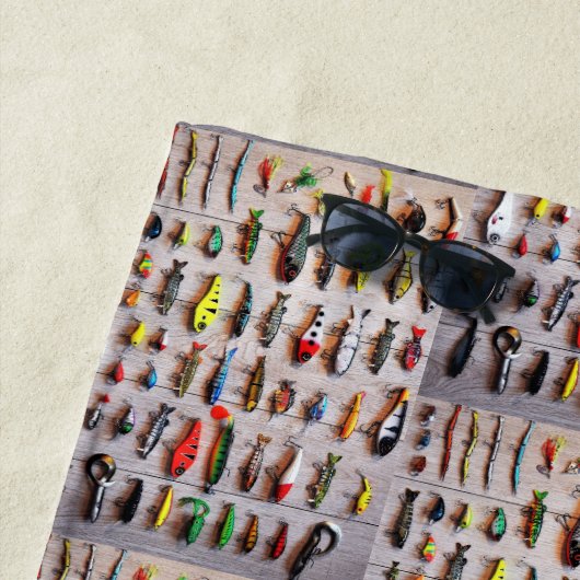 Klassischer Fischfang Thunder_Cove Strandtuch (Beispiel)