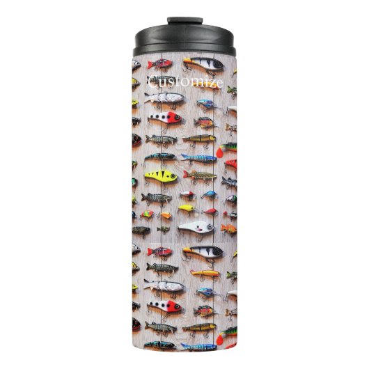 Klassischer Fischfang Thunder_Cove Thermosbecher (Vorderseite)