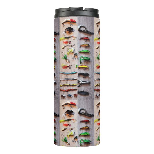 Klassischer Fischfang Thunder_Cove Thermosbecher (Rückseite)