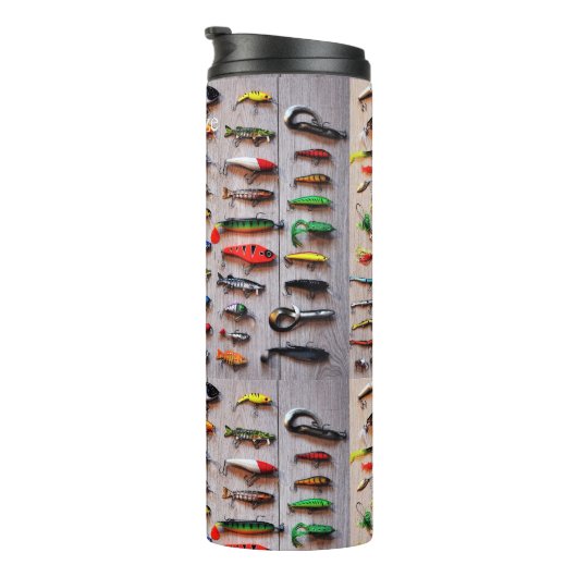 Klassischer Fischfang Thunder_Cove Thermosbecher (Nach rechts gedreht)