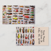 Klassischer Fischfang Thunder_Cove Visitenkarte (Vorne/Hinten)