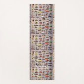 Klassischer Fischfang Thunder_Cove Yogamatte (Vorderseite)