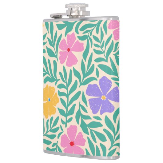 Klassischer Flachmann (Links)