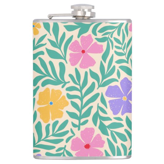 Klassischer Flachmann (Vorderseite)