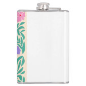 Klassischer Flachmann (Rückseite)