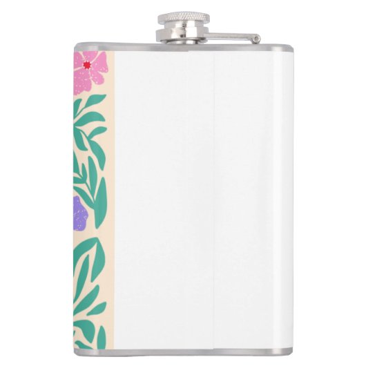 Klassischer Flachmann (Rückseite)