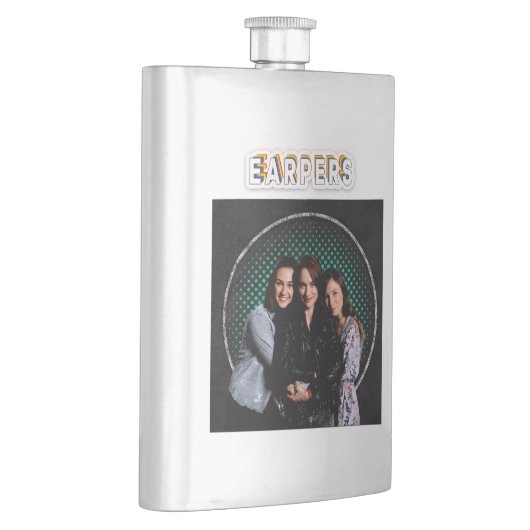 Klassischer Flachmann (Rechts)