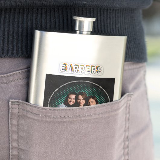 Klassischer Flachmann (Beispiel)