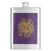 Klassischer Flask Flachmann (Vorderseite)