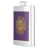 Klassischer Flask Flachmann (Links)