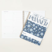 Klassischer Floral-Garten-Tagesplaner Planer (Anzeige)