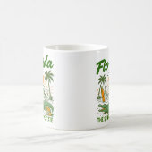 Klassischer Florida - Sunshine State Becher Kaffeetasse (Mittel)