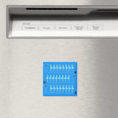 Klassischer Flug Attendant Magnet (In Situ (Geschirrspüler))