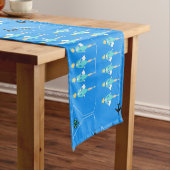 Klassischer Flugbegleiter-Tabellen-Läufer Kurzer Tischläufer (Beispiel)