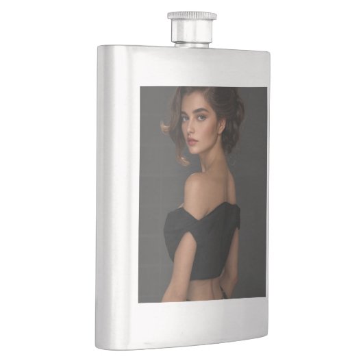 klassischer Flush Flachmann (Rechts)