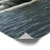 Klassischer Fontain Poster (Ecke)