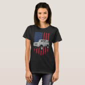 Klassischer Ford Bronco T-Shirt (Vorne ganz)