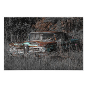 Klassischer Ford Edsel Fotodruck