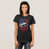 Klassischer Ford Fairlane 1967 T-Shirt (Vorne ganz)