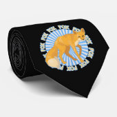 Klassischer Fox Krawatte (Gerollt)