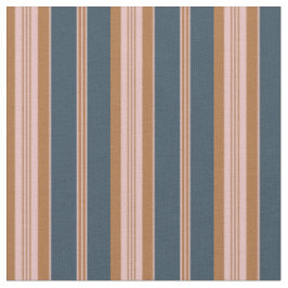 Klassischer französischer Marineblau, rosa, rosa, Stoff