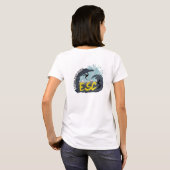 Klassischer Frauen T-Shirt (Schwarz voll)