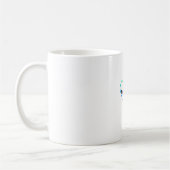 Klassischer Free Love Becher, 0,33 l Kaffeetasse (Links)