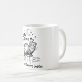 Klassischer Frettchen-Becher Lustig Eigenartig Kaffeetasse (VorderseiteRechts)